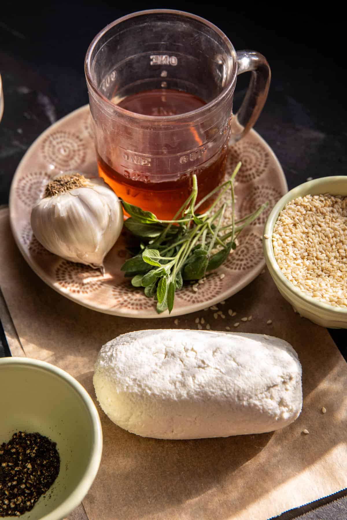 Fried Goat Cheese with Spicy Sage Honey | halfbakedharvest.com