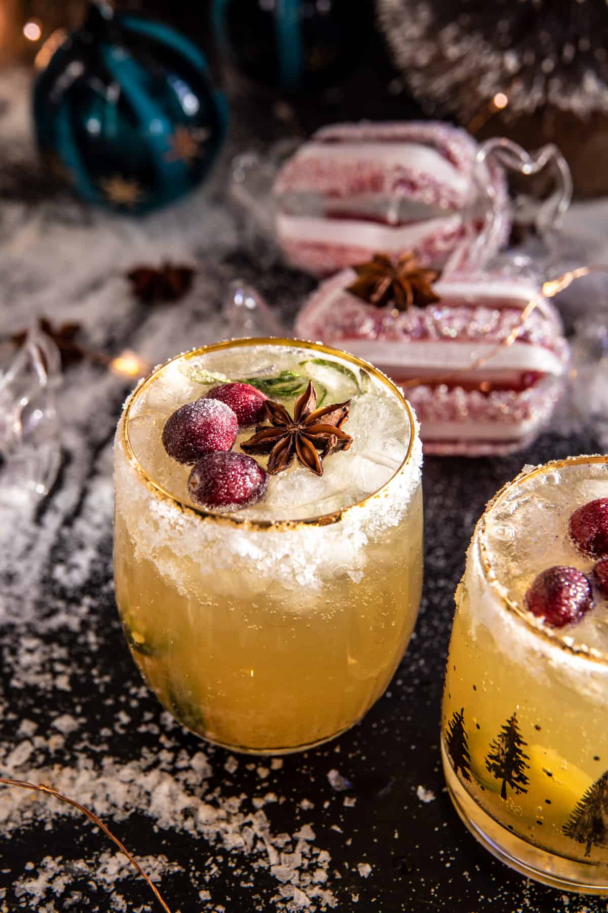 Naughty Nice Margarita (with mocktail) | halfbakedharvest.com