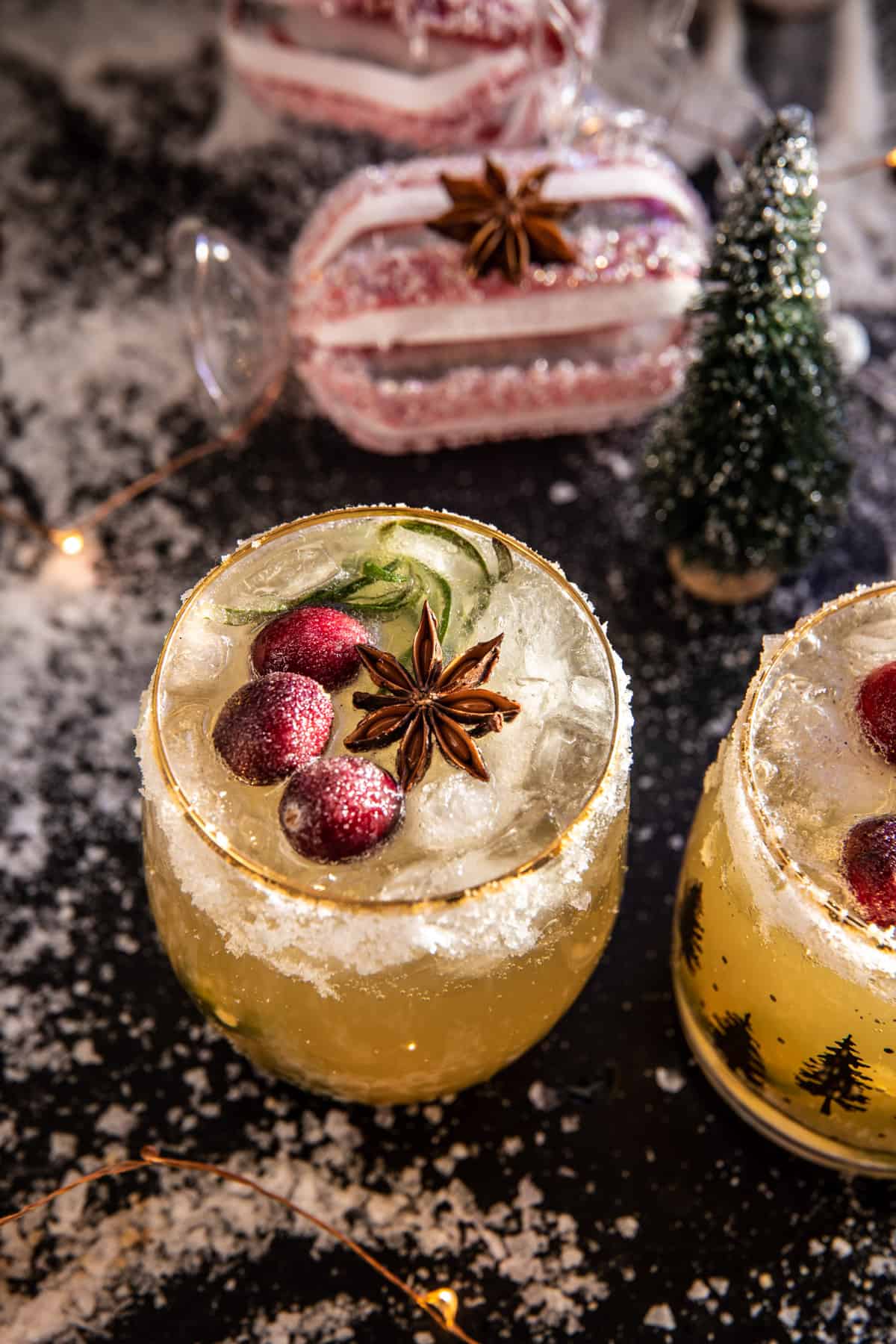 Naughty Nice Margarita (with mocktail) | halfbakedharvest.com