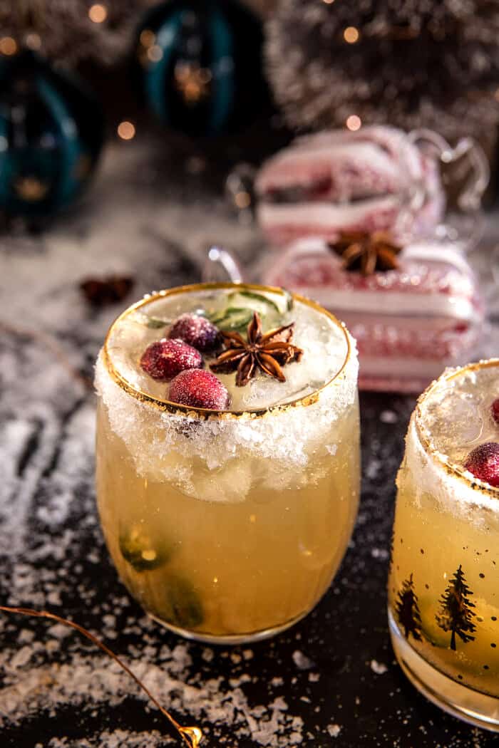 Naughty Nice Margarita (with mocktail) | halfbakedharvest.com