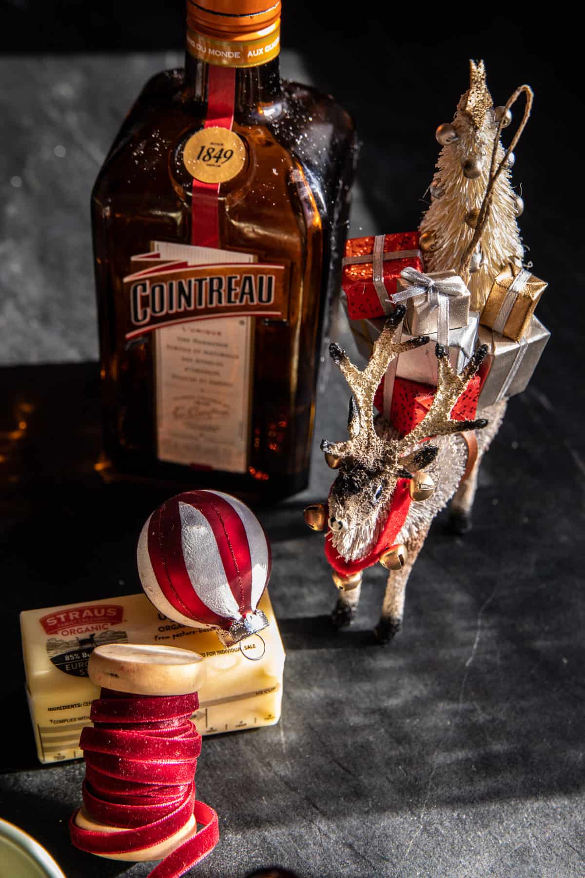 Easy Eggnog Croissant French Toast.| halfbakedharvest.com