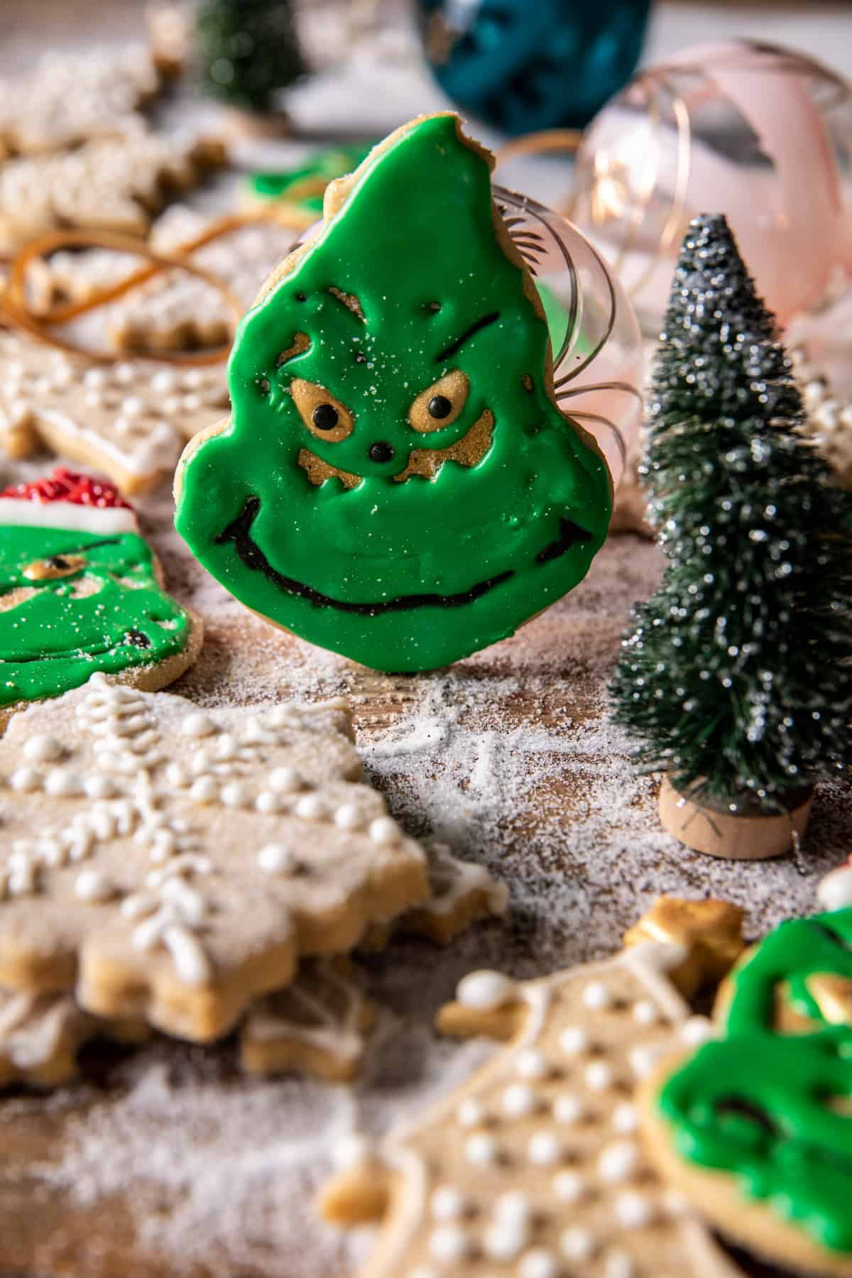 Vanilla Brown Sugar Eggnog Cookies | halfbakedharvest.com
