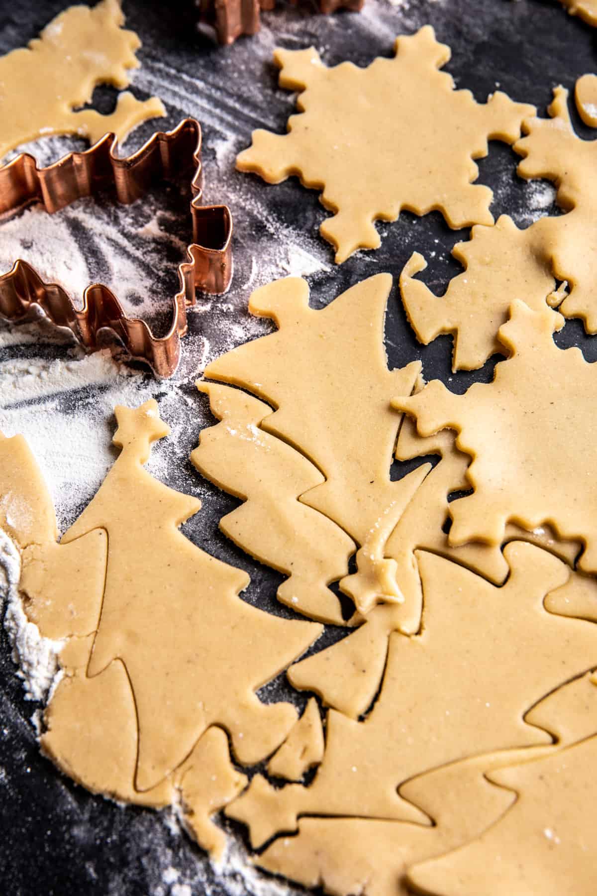 Vanilla Brown Sugar Eggnog Cookies | halfbakedharvest.com