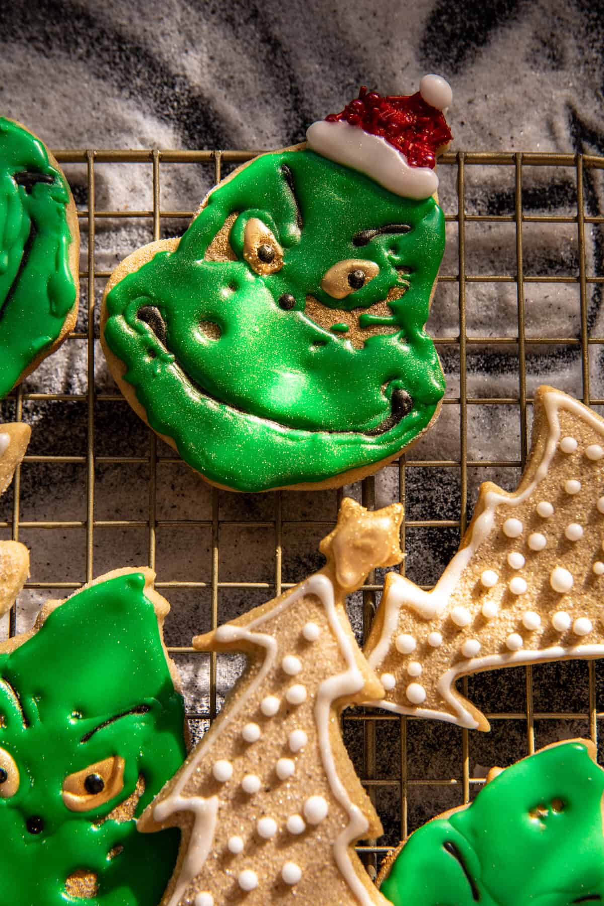 Vanilla Brown Sugar Eggnog Cookies | halfbakedharvest.com