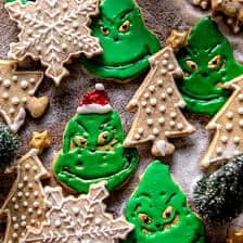 Vanilla Brown Sugar Eggnog Cookies | halfbakedharvest.com