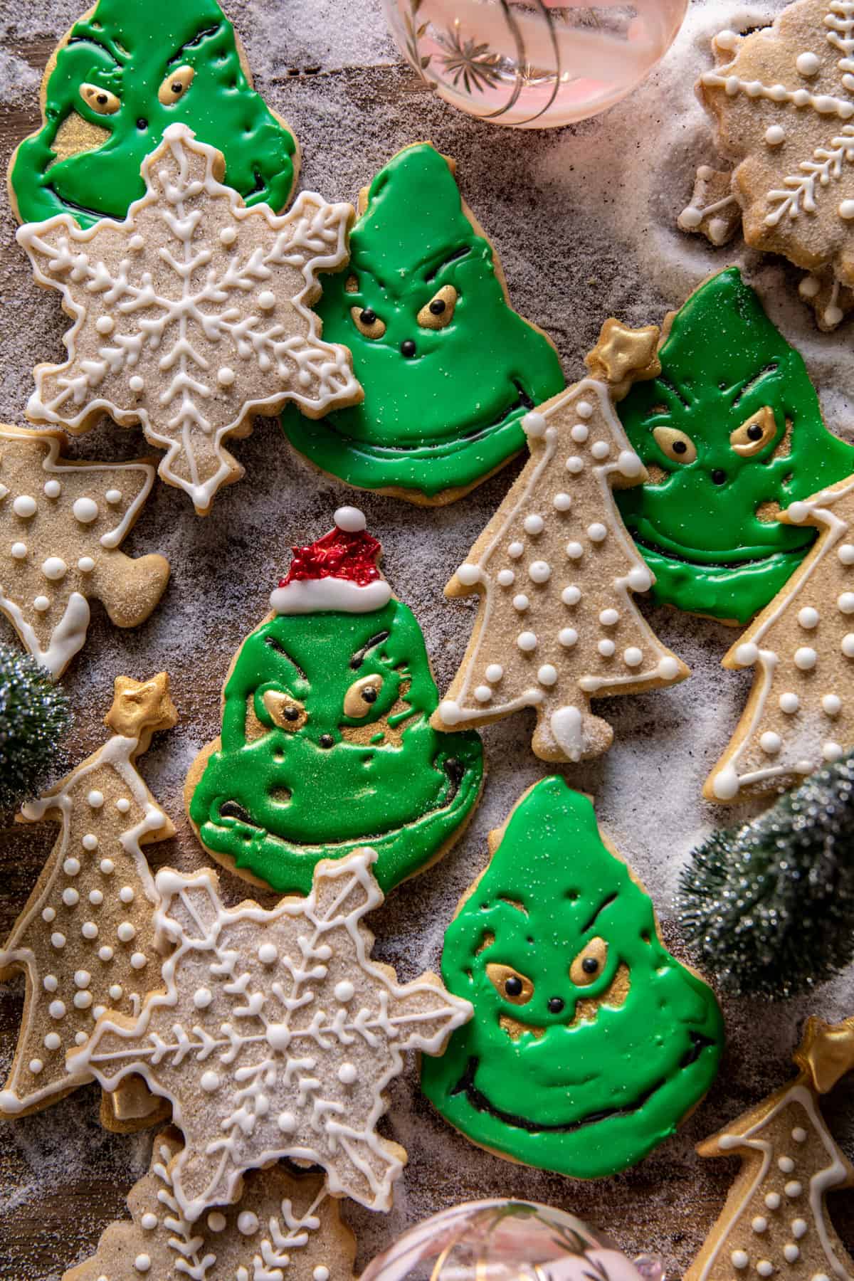 Vanilla Brown Sugar Eggnog Cookies | halfbakedharvest.com