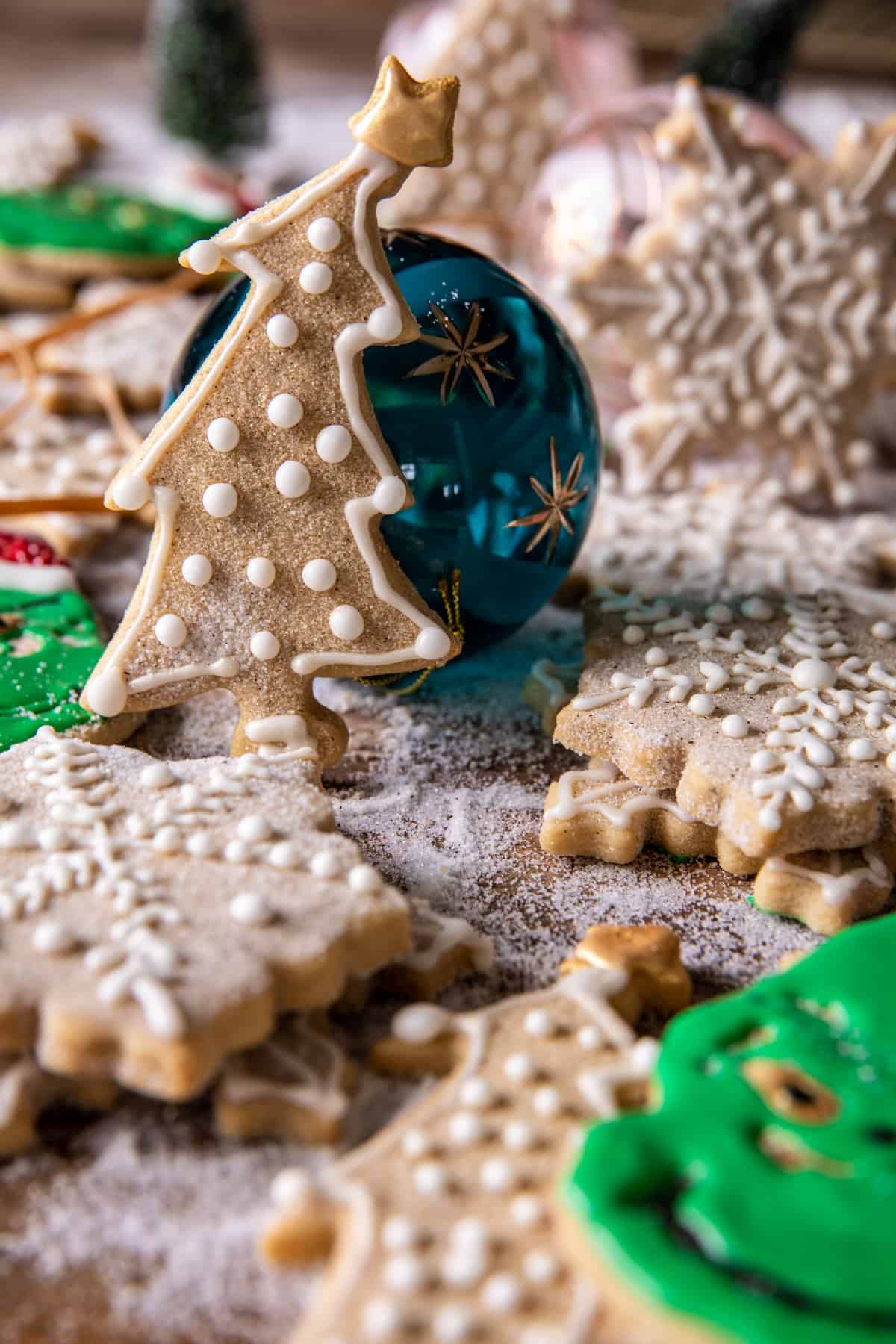 Vanilla Brown Sugar Eggnog Cookies | halfbakedharvest.com