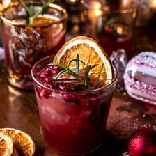 WhoVille Christmas Punch | halfbakedharvest.com