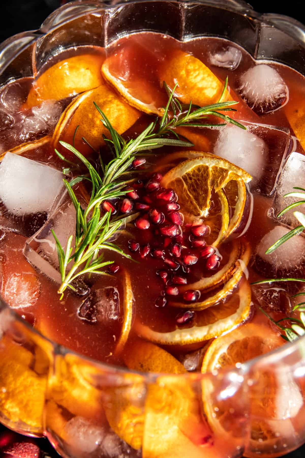 WhoVille Christmas Punch | halfbakedharvest.com