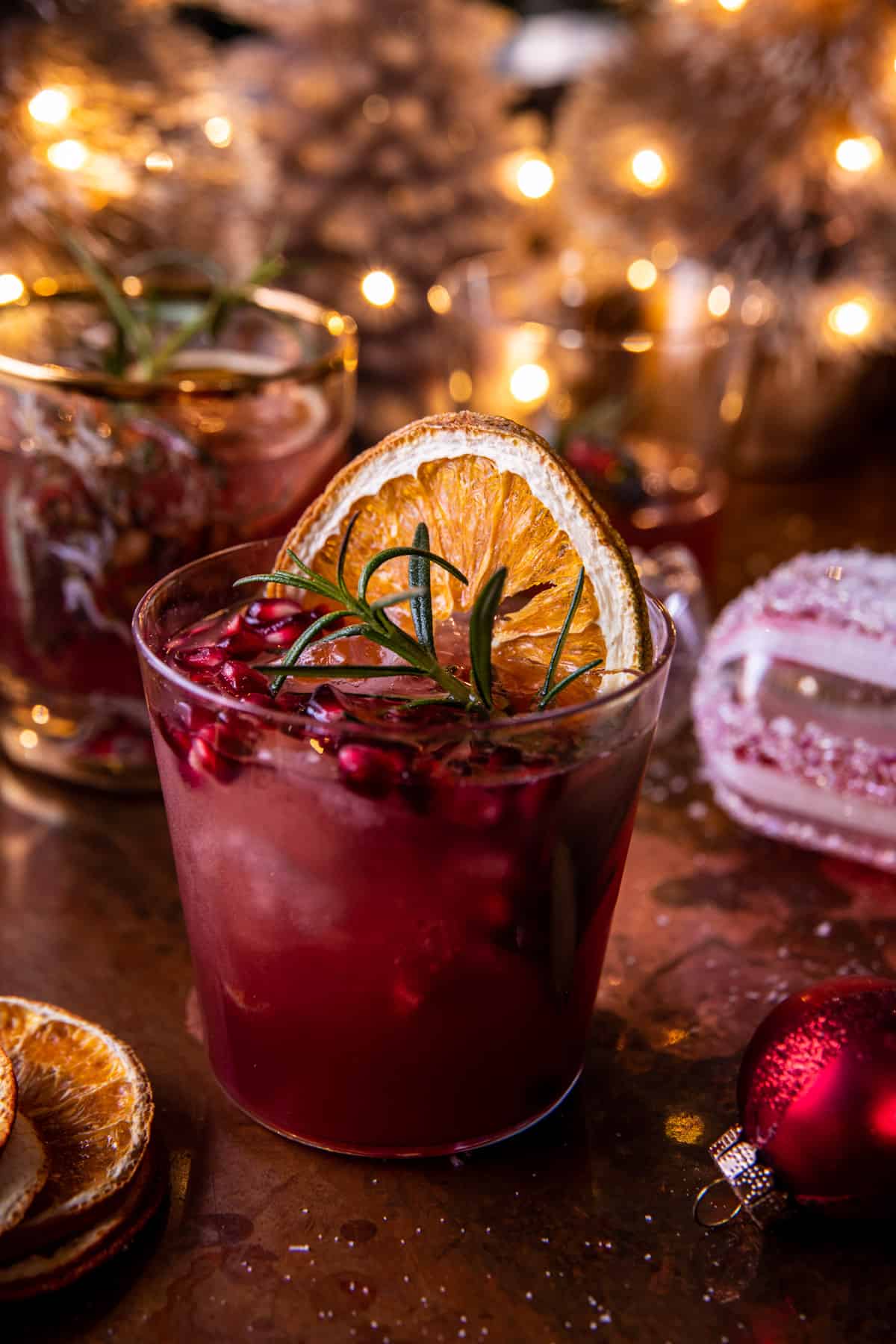 WhoVille Christmas Punch | halfbakedharvest.com