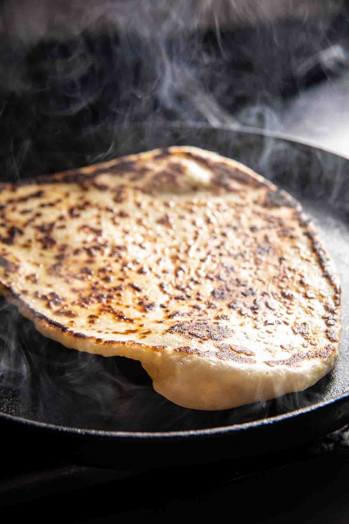 Harissa Eggs in Whipped Goat Cheese | halfbakedharvest.com