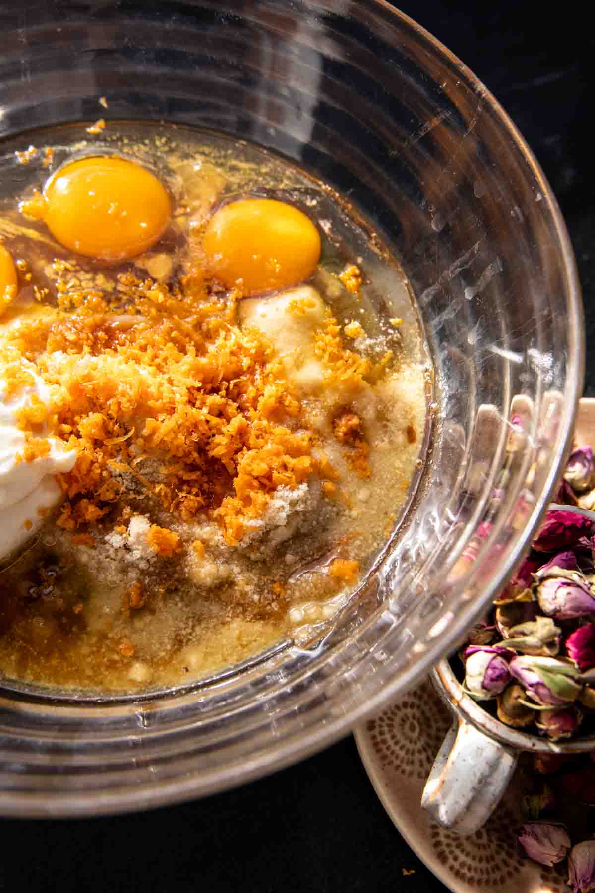 Iced Grapefruit Yogurt Cake | halfbakedharvest.com