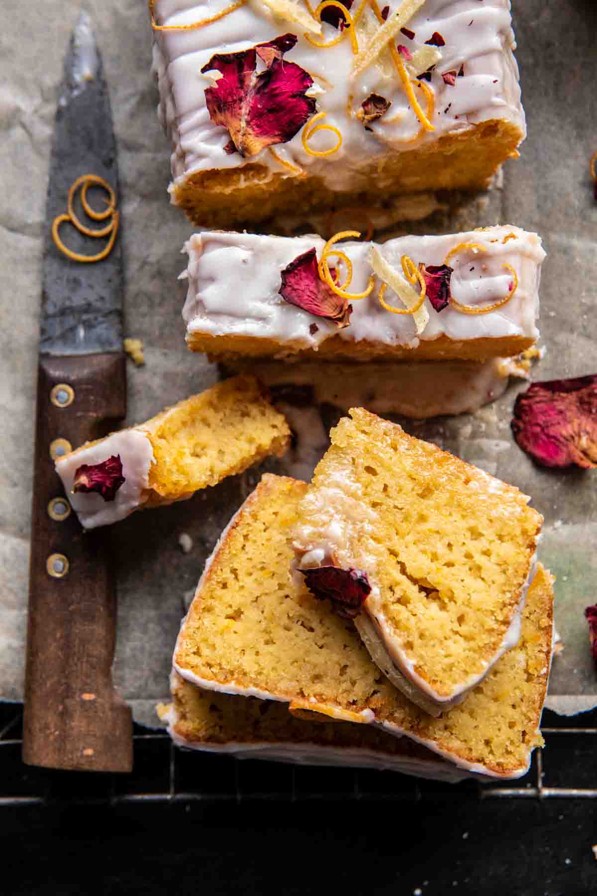 Iced Grapefruit Yogurt Cake | halfbakedharvest.com