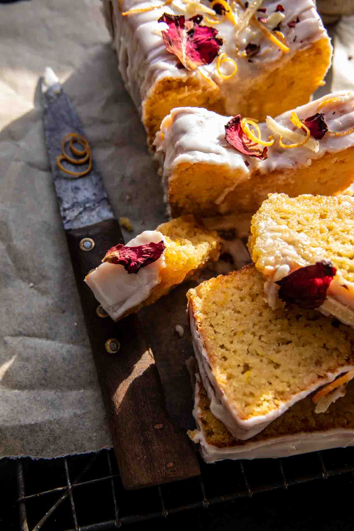 Iced Grapefruit Yogurt Cake | halfbakedharvest.com