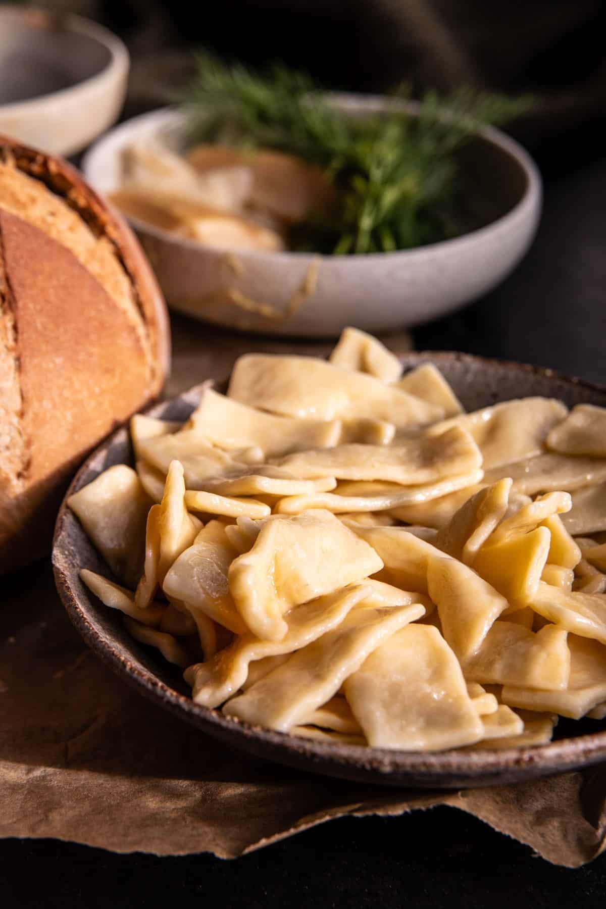 Lemony Pesto Chicken Noodle Soup | halfbakedharvest.com