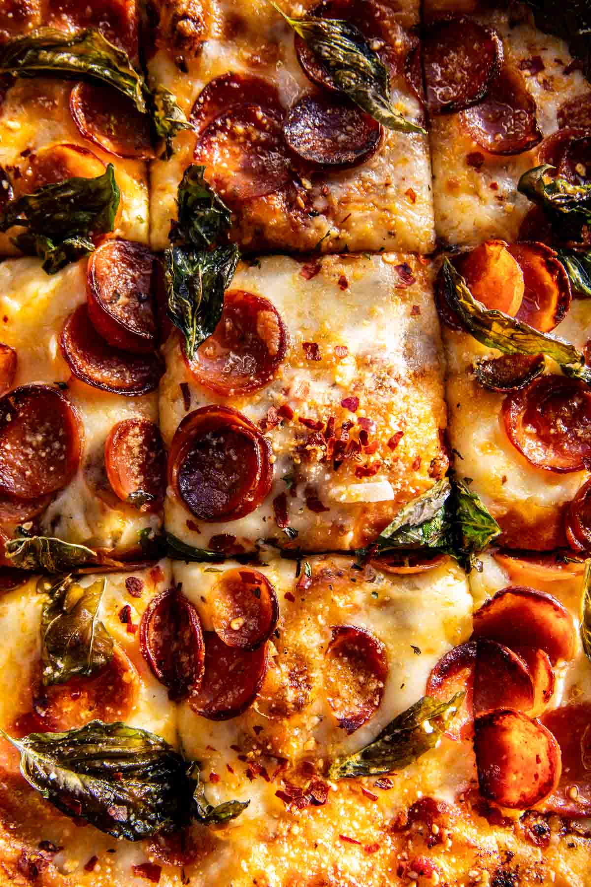 Pomodoro Pepperoni Pizza | halfbakedharvest.com