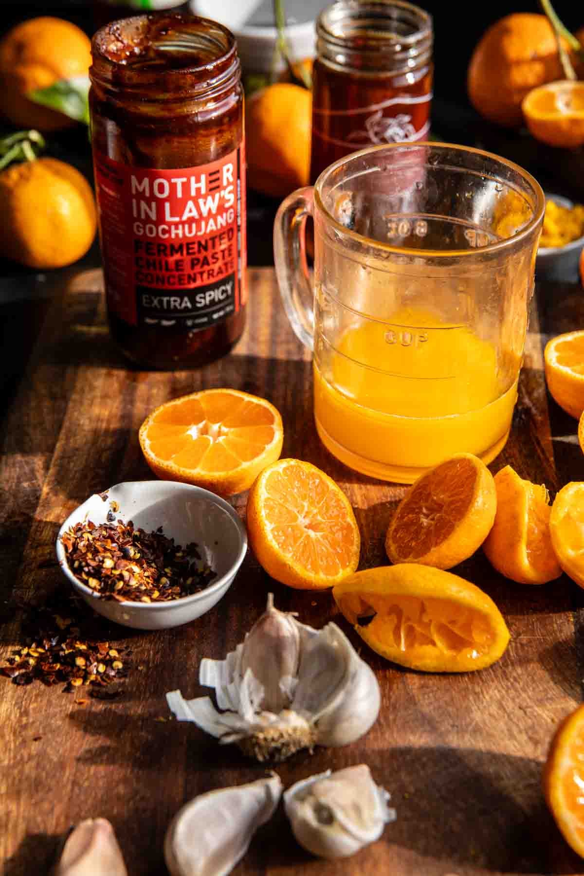 Sheet Pan Chili Ginger Orange Chicken and Broccoli | halfbakedharvest.com