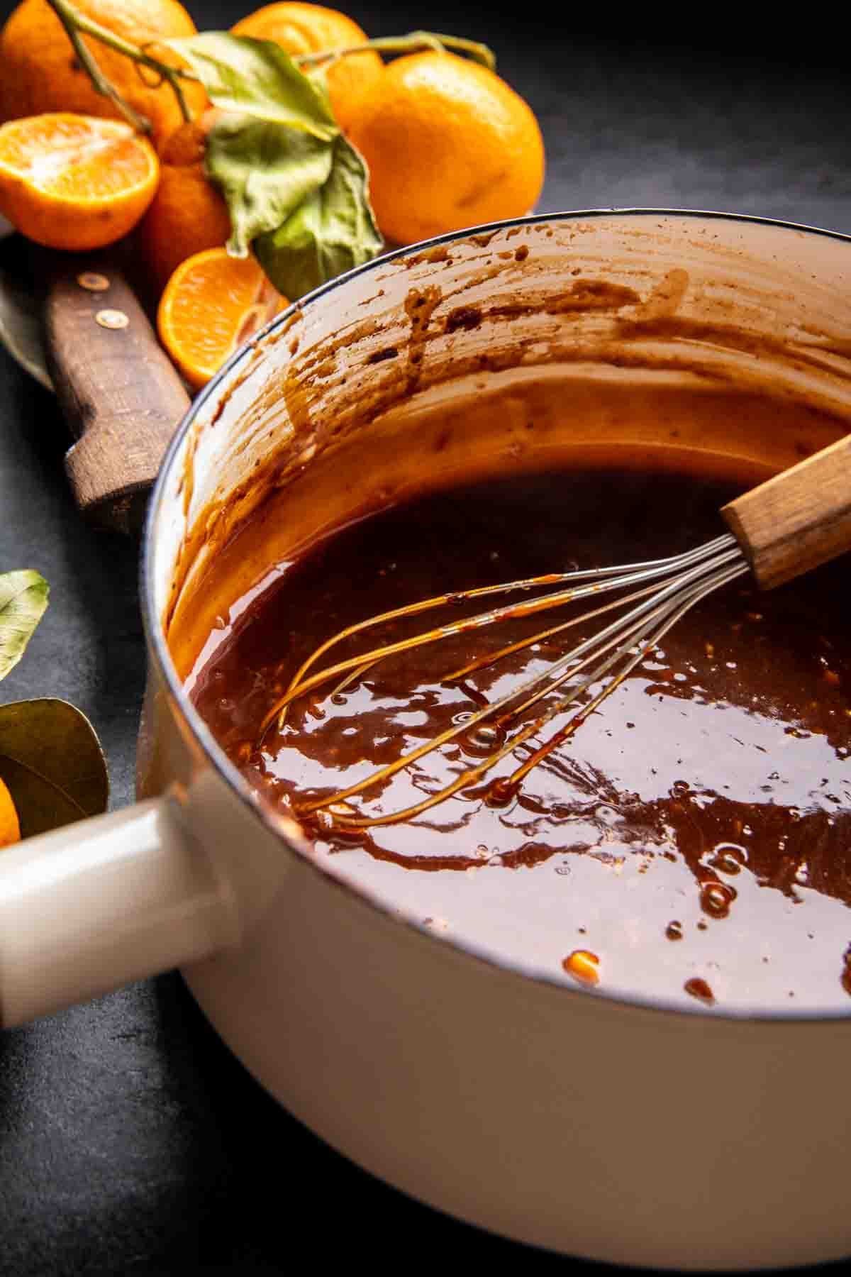 Sheet Pan Chili Ginger Orange Chicken and Broccoli | halfbakedharvest.com