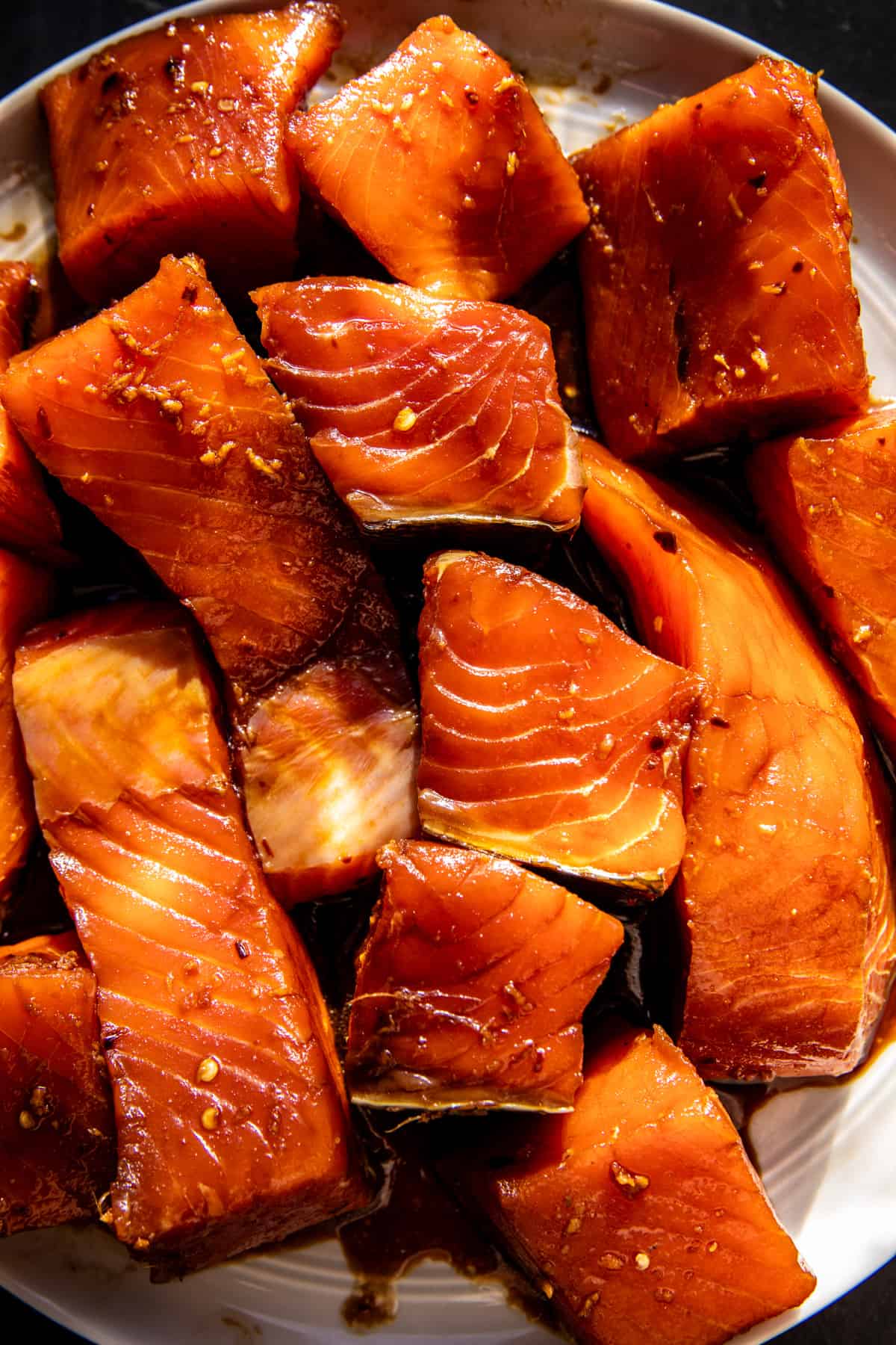 Spicy Ginger Caramelized Salmon Bowl | halfbakedharvest.com