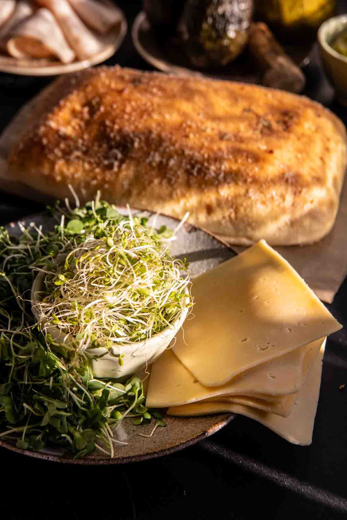 Sun-dried Tomato Pesto Turkey Sandwich | halfbakedharvest.com