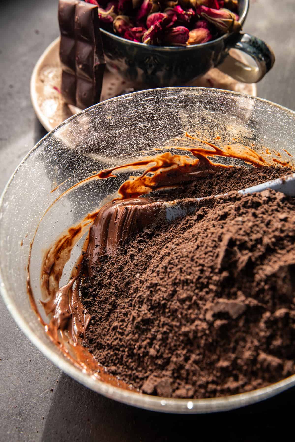 Chocolate Peanut Butter Fudge Bars | halfbakedharvest.com