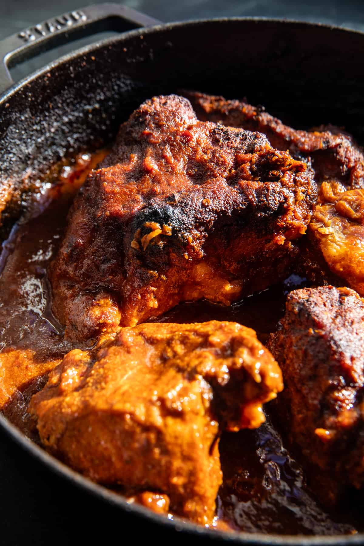 Crispy Carnitas Tacos with Roasted Jalapeño Lime Avocado | halfbakedharvest.com