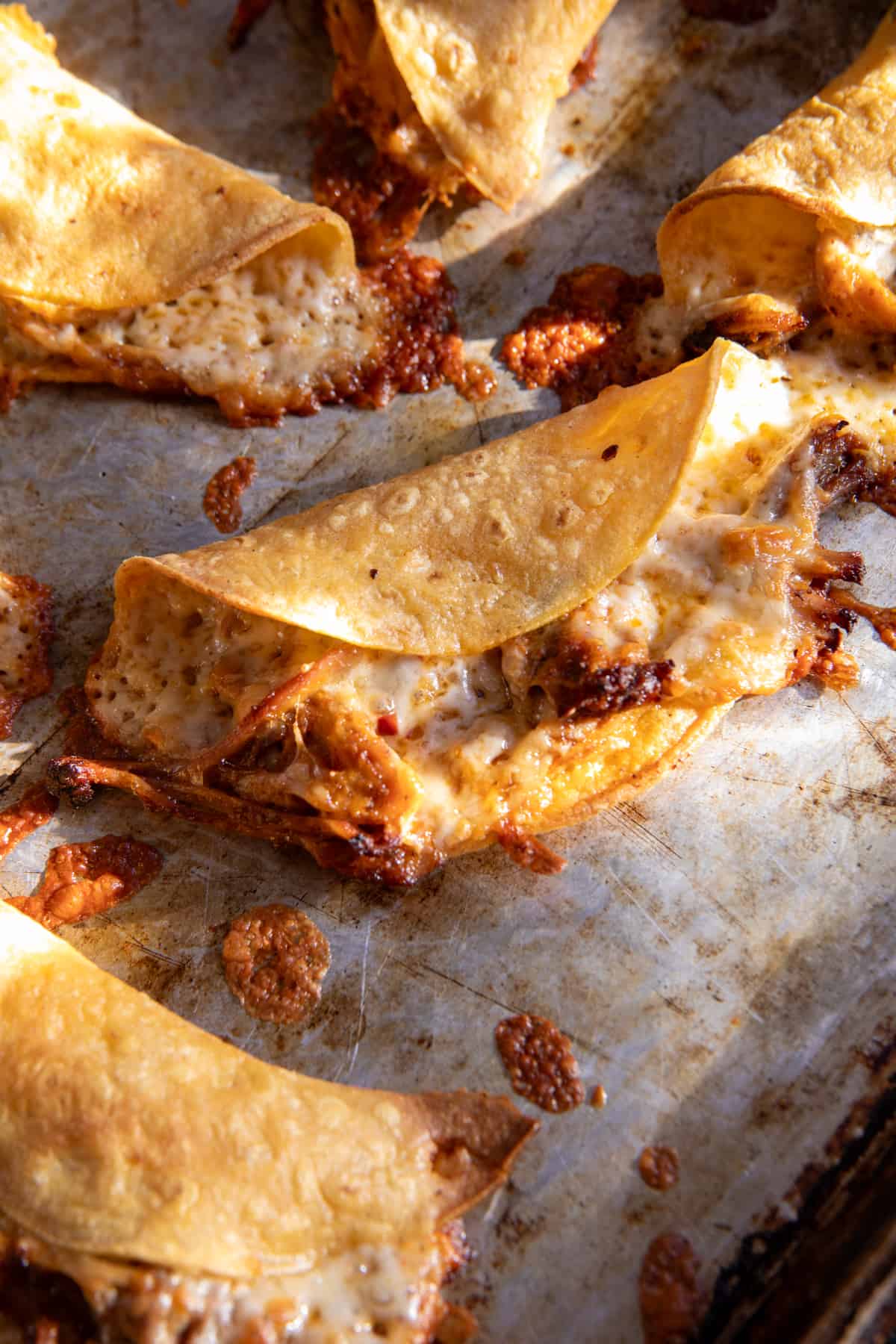 Crispy Carnitas Tacos with Roasted Jalapeño Lime Avocado | halfbakedharvest.com