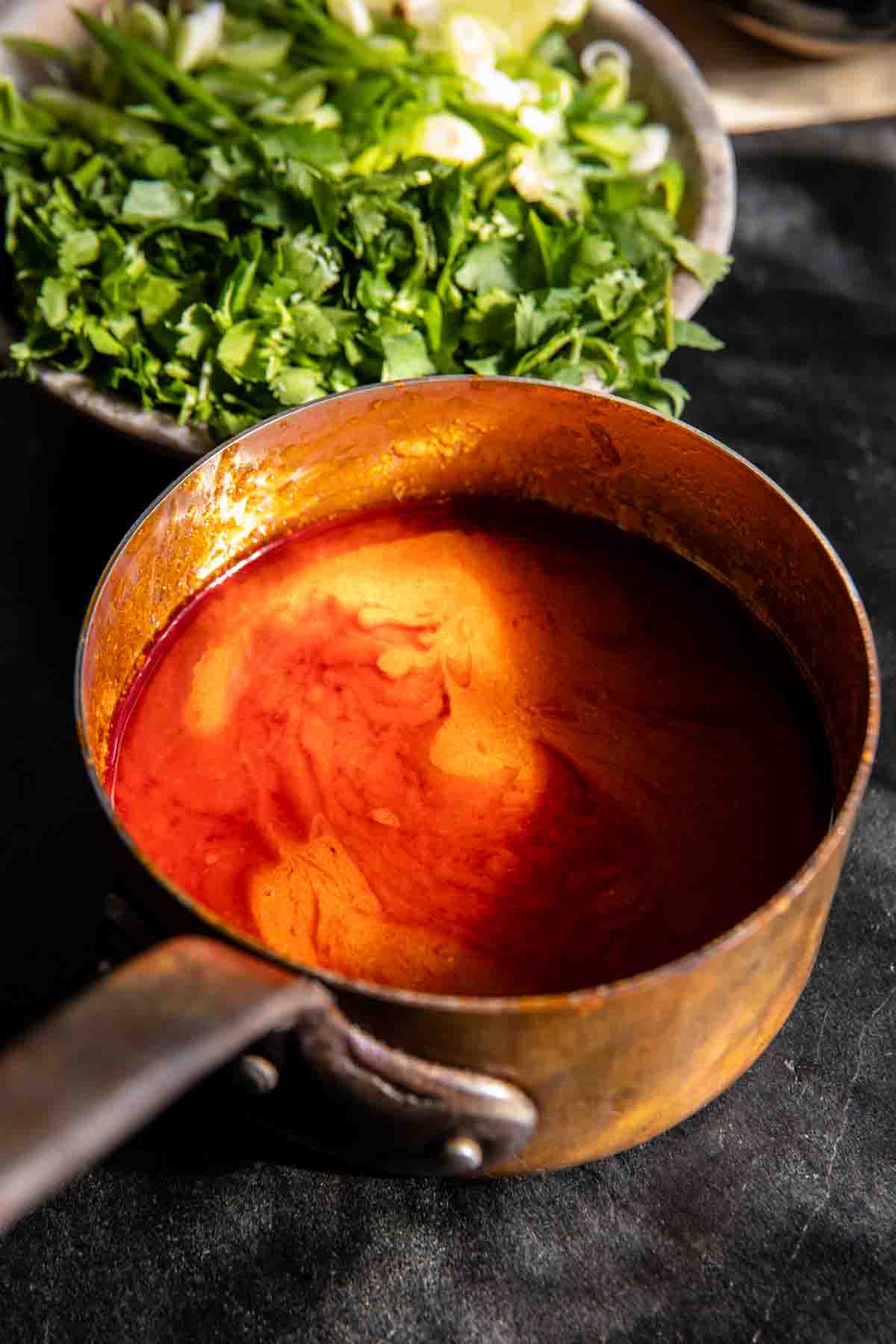 Crockpot Buffalo Chicken Chili | halfbakedharvest.com