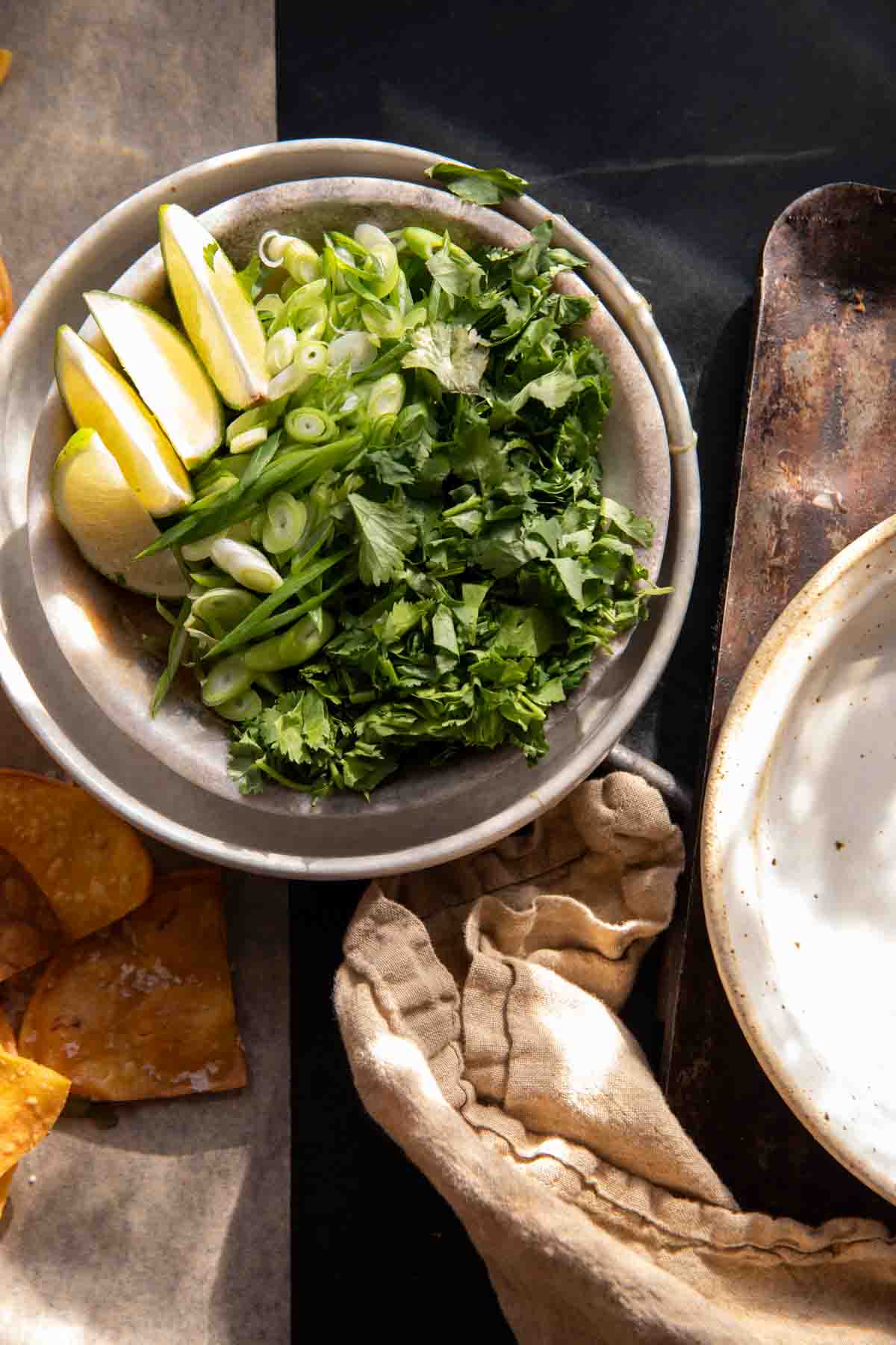Crockpot Buffalo Chicken Chili | halfbakedharvest.com