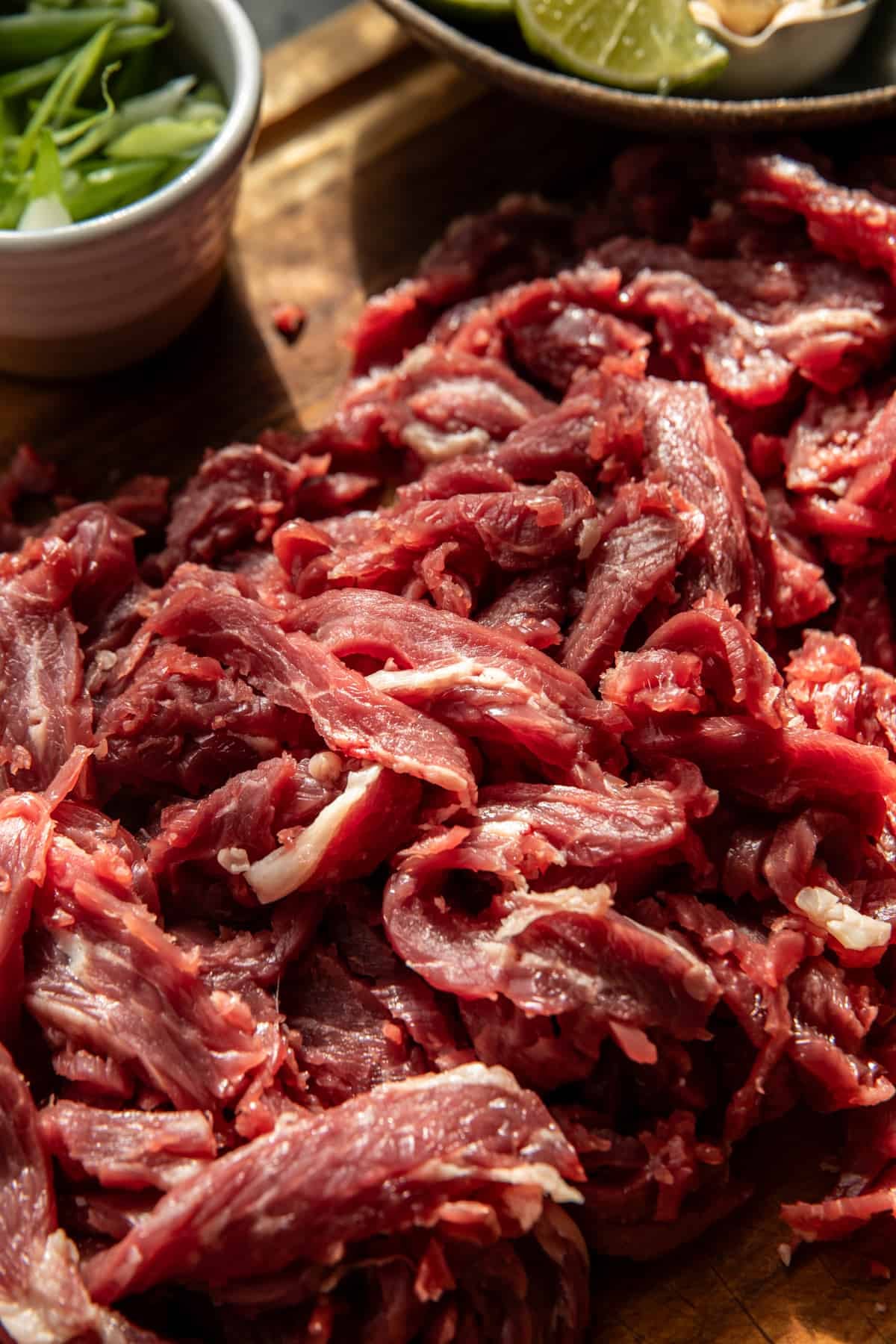 Curried Thai Beef with Peanut Sauce | halfbakedharvest.com