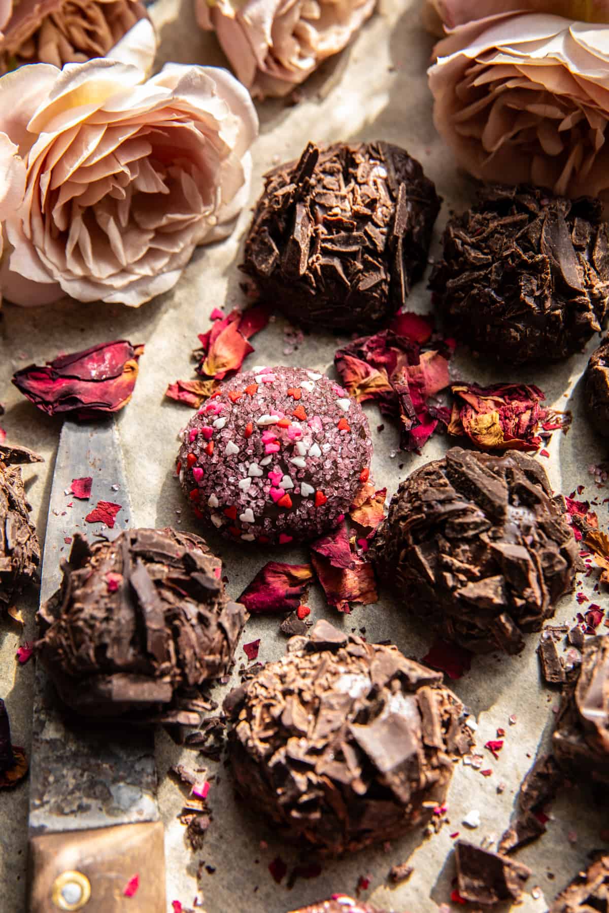 Easy Chocolate Truffles | halfbakedharvest.com