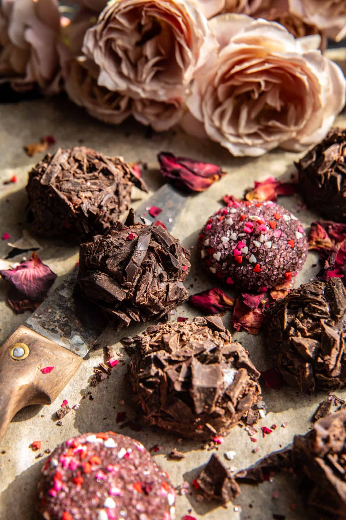 Easy Chocolate Truffles | halfbakedharvest.com