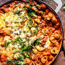 One Pot Chili Mac and Cheese | halfbakedharvest.com