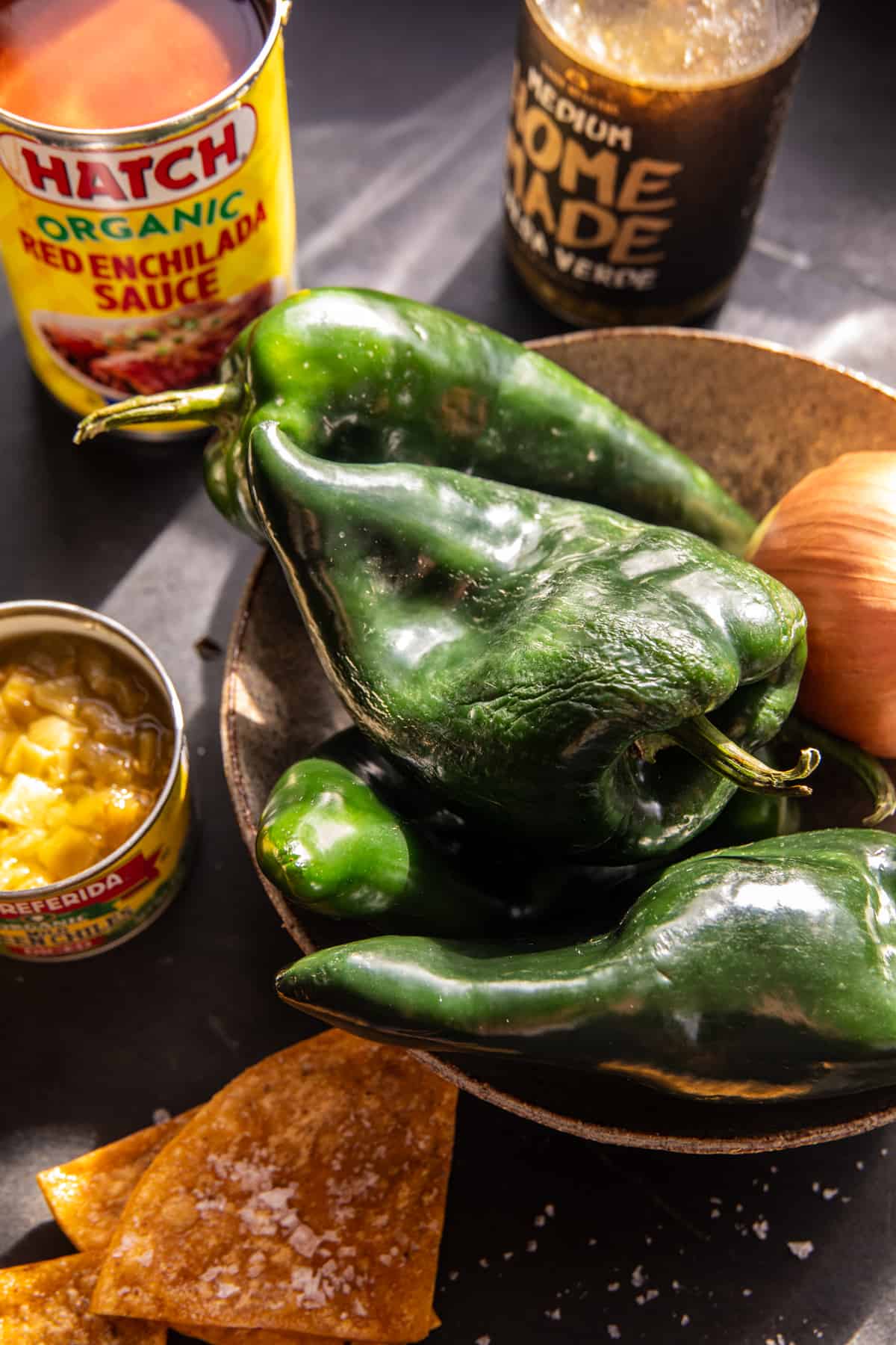 Poblano Chicken Tortilla Soup | halfbakedharvest.com
