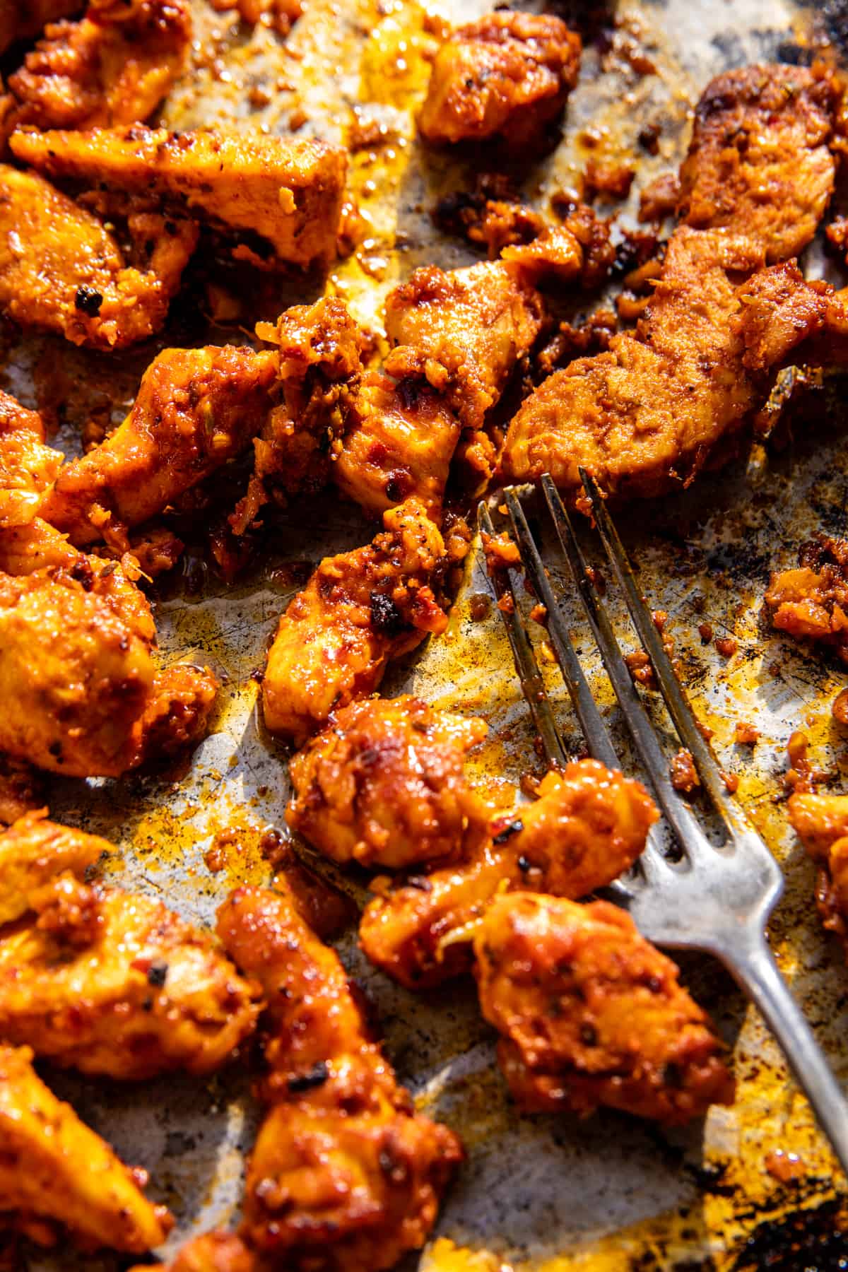 Sheet Pan Chicken Shawarma Havarti Sandwich | halfbakedharvest.com