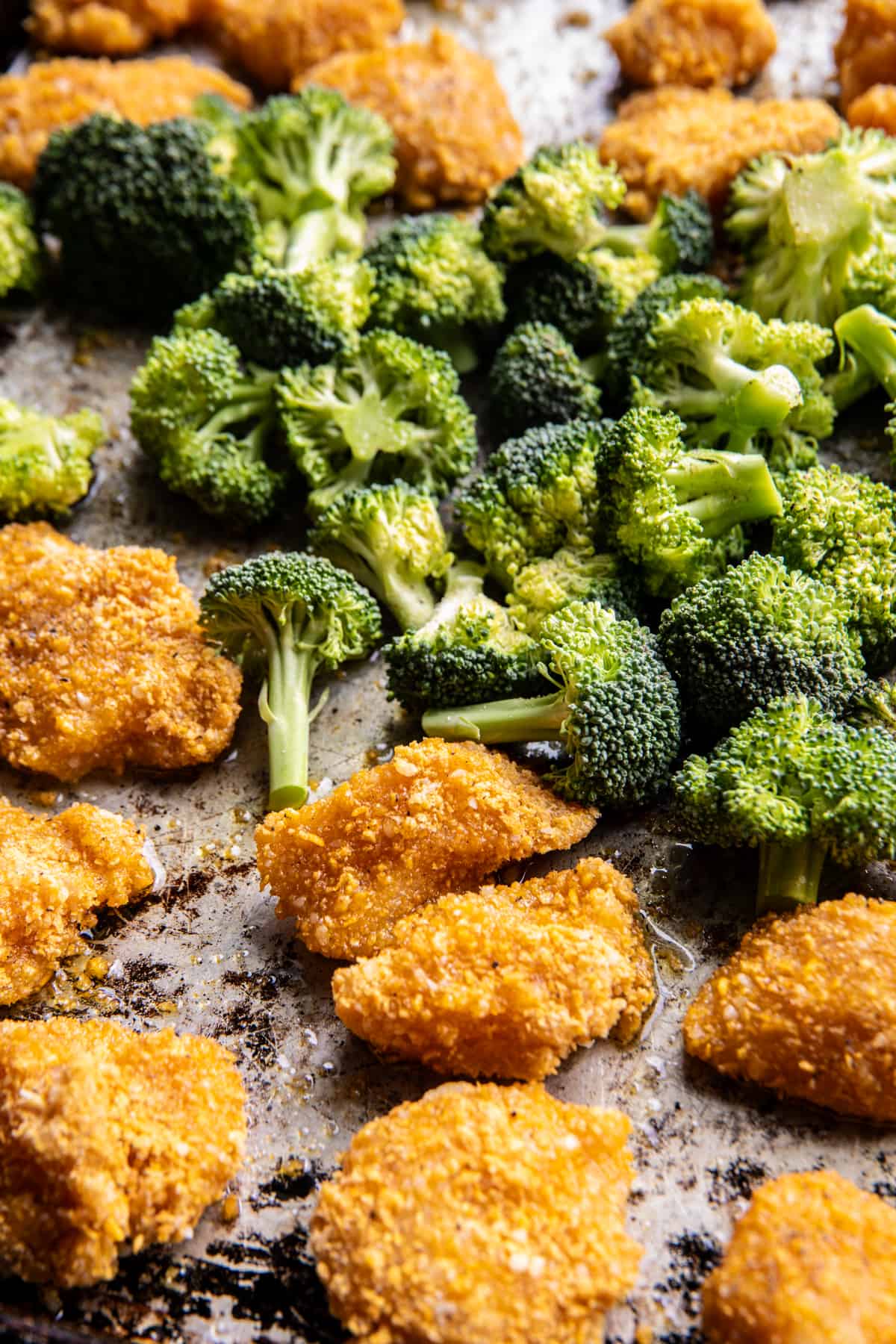 Sheet Pan Korean Popcorn Chicken | halfbakedharvest.com