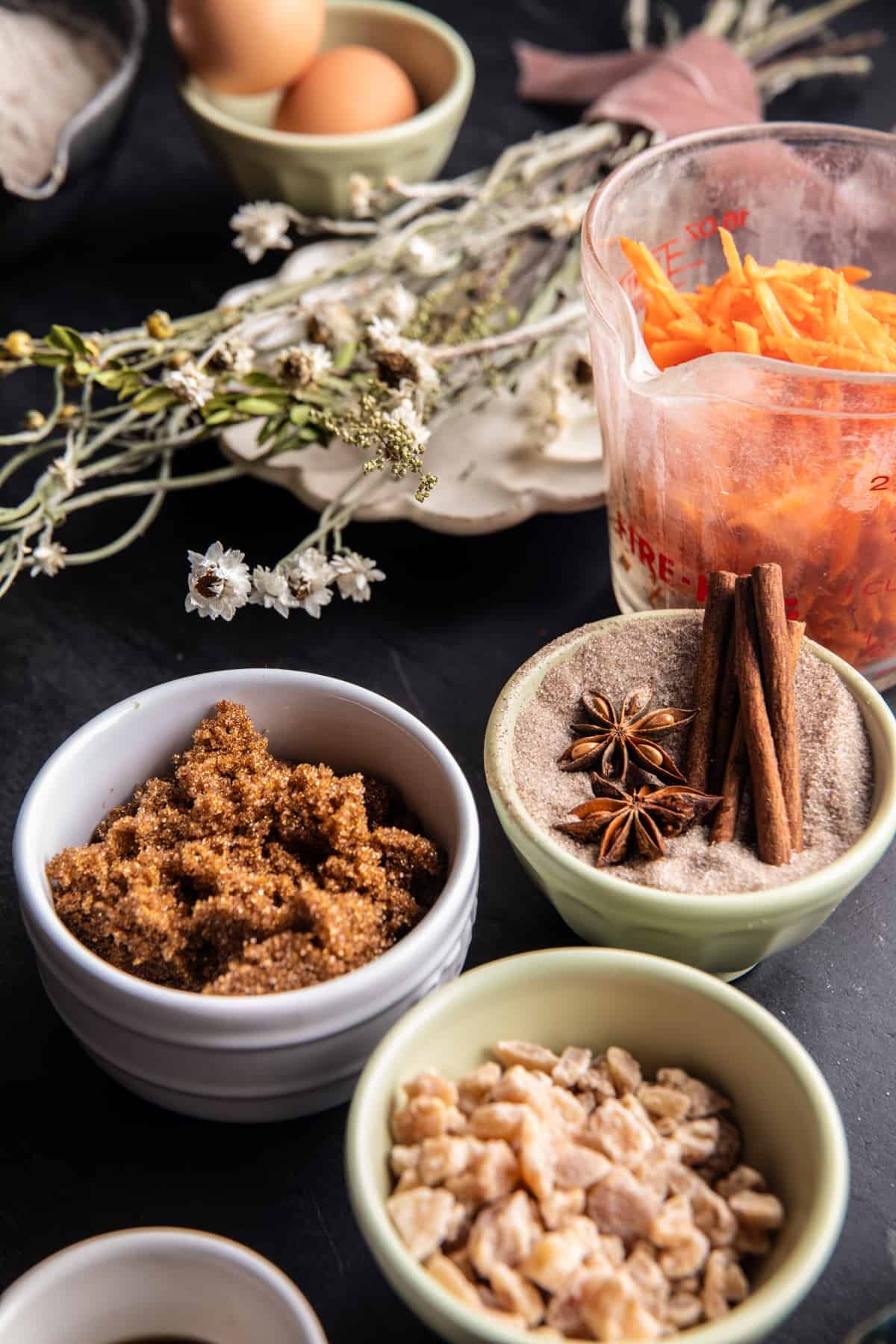 Swirled Ginger Crunch Carrot Cake Bread | halfbakedharvest.com