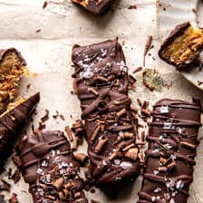 Toasted Coconut Chocolate Bars | halfbakedharvest.com