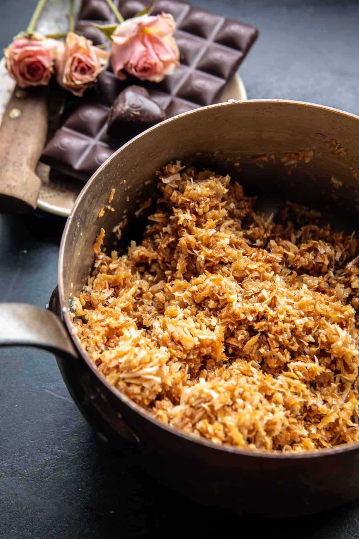 Toasted Coconut Chocolate Bars | halfbakedharvest.com