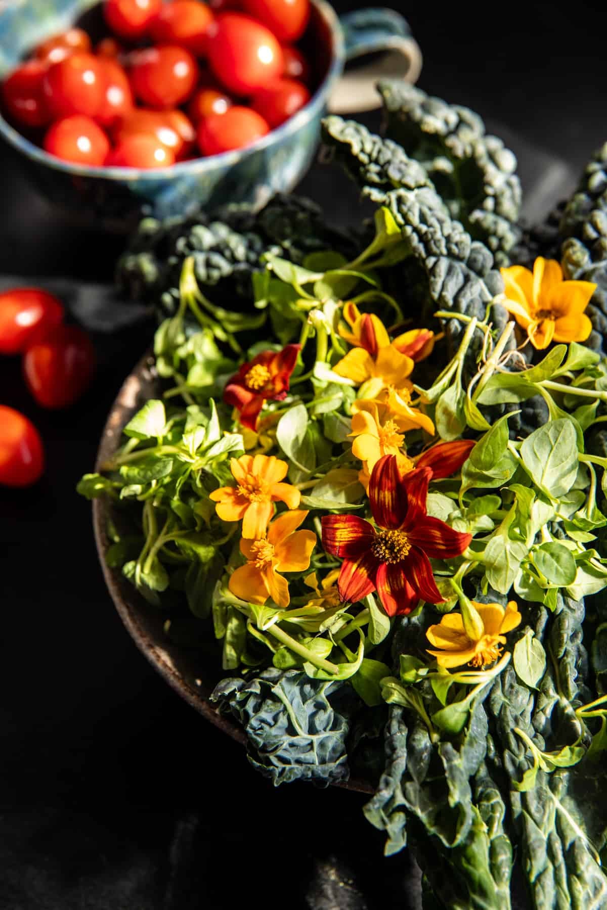 Avocado Bacon Chicken Salad with Jalapeño Honey Mustard | halfbakedharvest.com