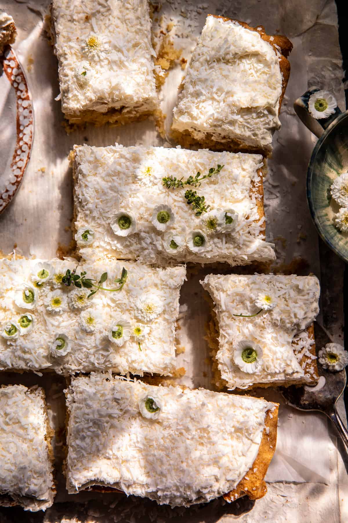 Coconut Sheet Cake | halfbakedharvest.com