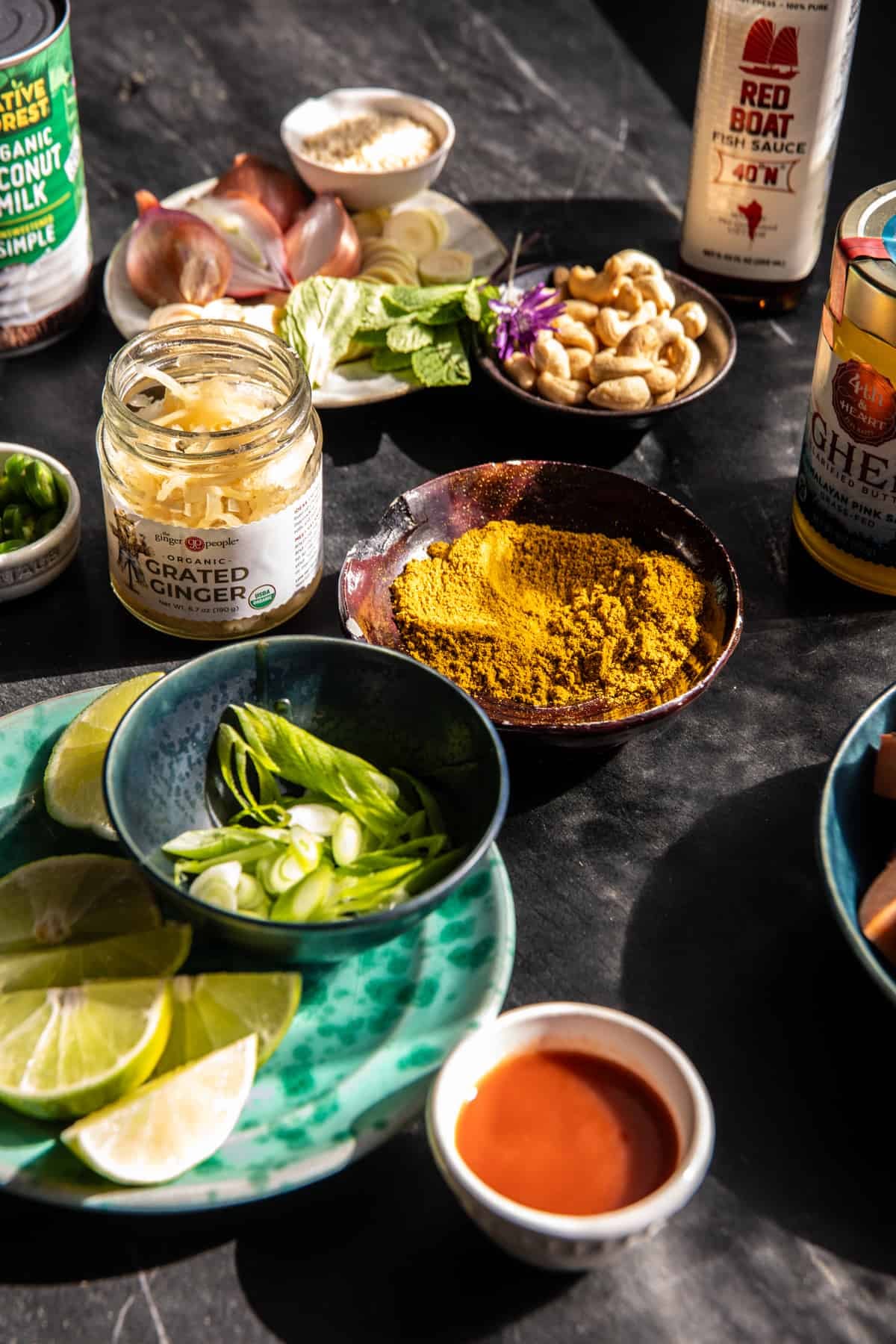 Crockpot Thai Yellow Curry Chicken | halfbakedharvest.com