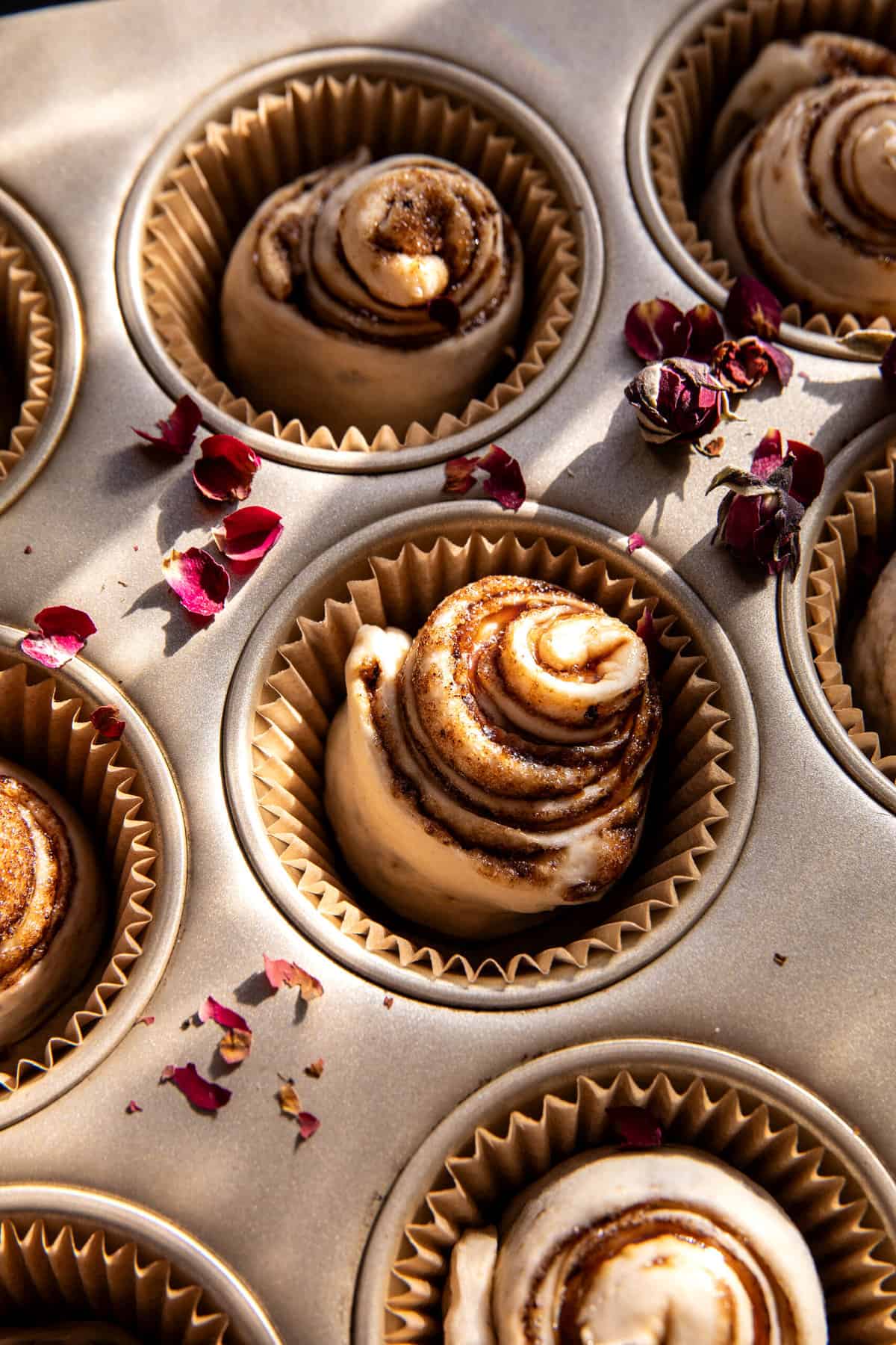 Easy Brown Butter Iced Espresso Cardamom Buns | halfbakedharvest.com