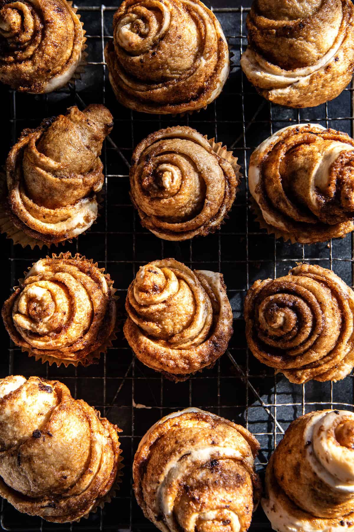 Easy Brown Butter Iced Espresso Cardamom Buns | halfbakedharvest.com