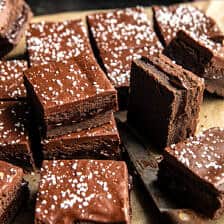 Frosted Chocolate Fudge Pop Tart Bars | halfbakedharvest.com