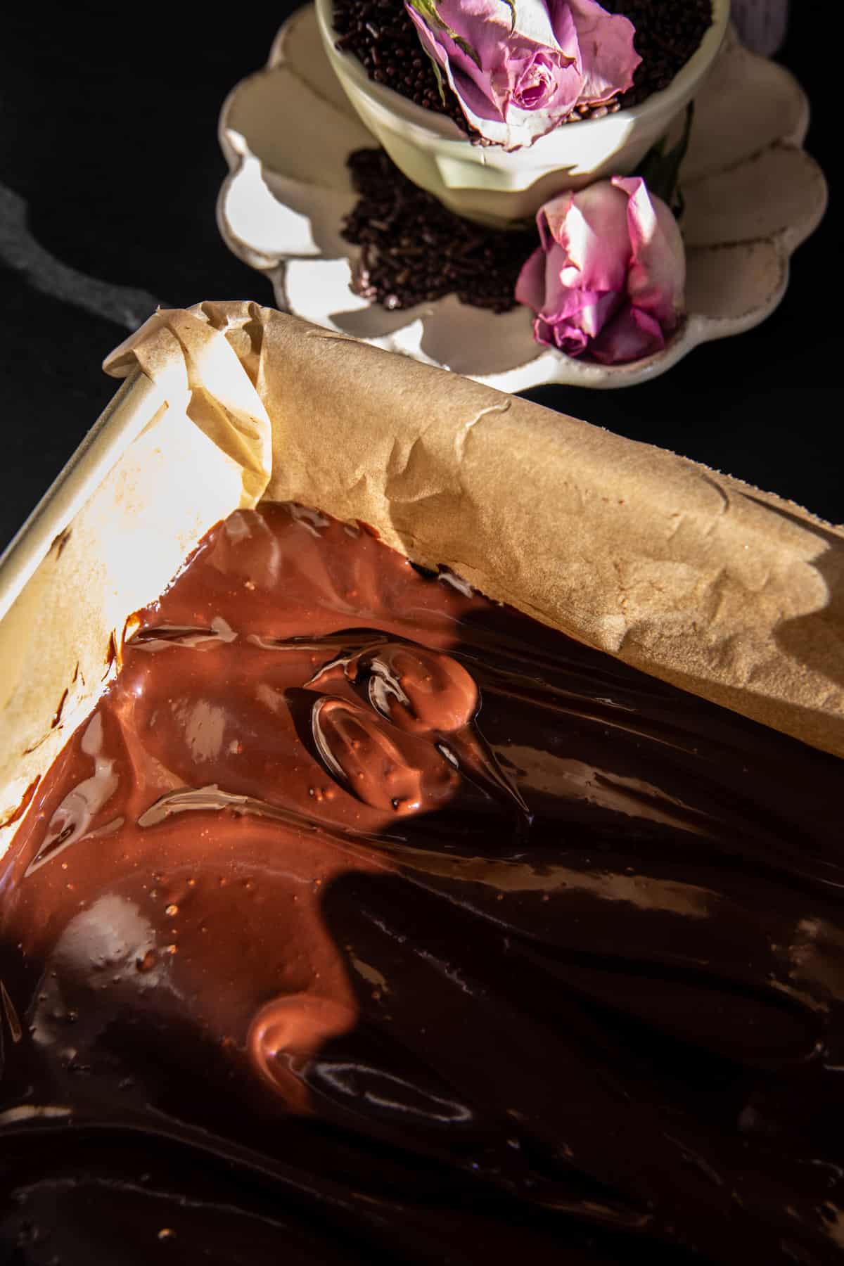 Frosted Chocolate Fudge Pop Tart Bars | halfbakedharvest.com