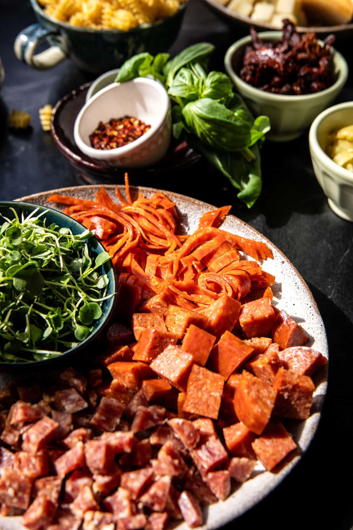 Italian Chop Pasta Salad | halfbakedharvest.com