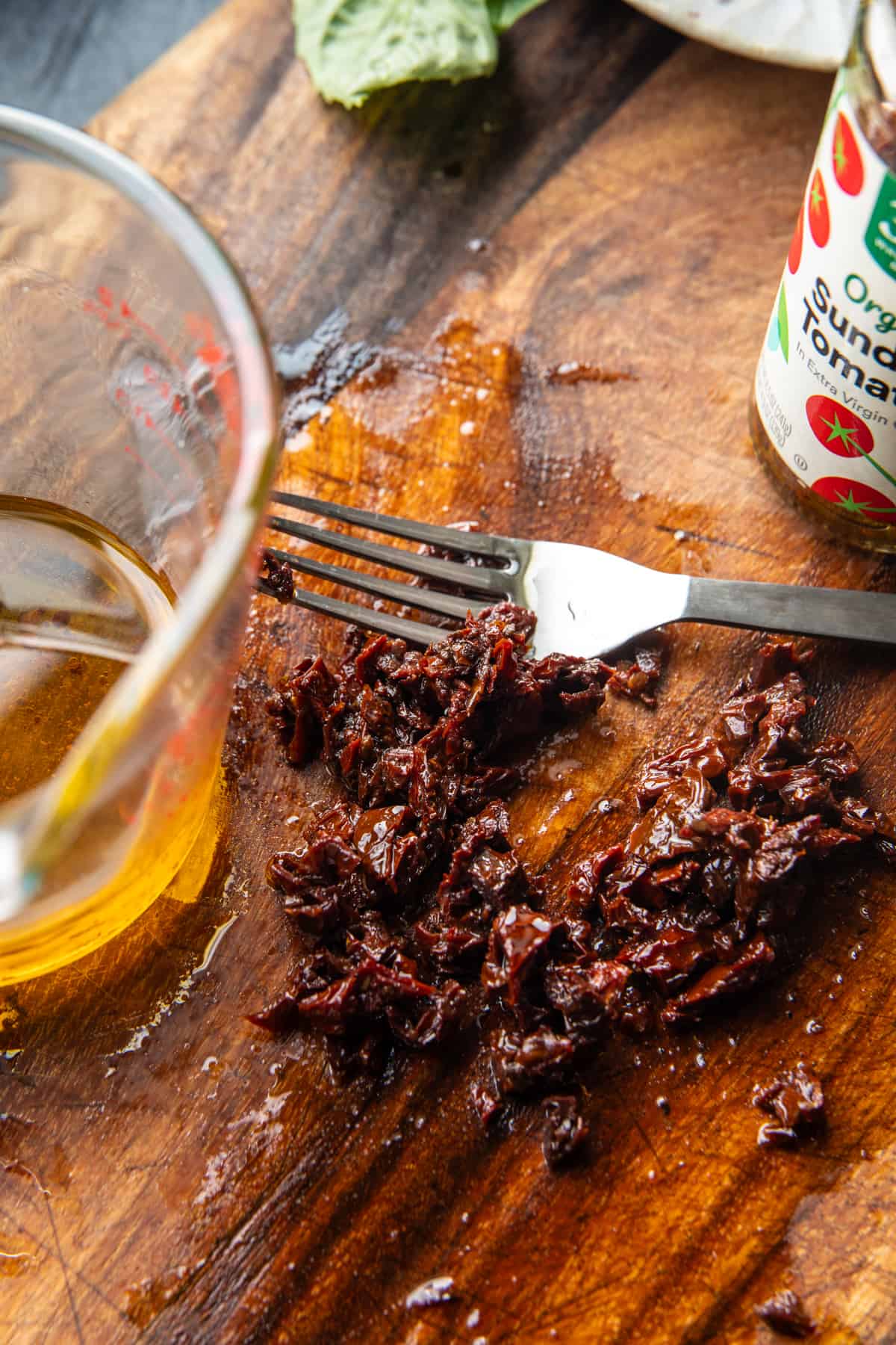 Sun-Dried Tomato Garlic Olive Oil Dip | halfbakedharvest.com