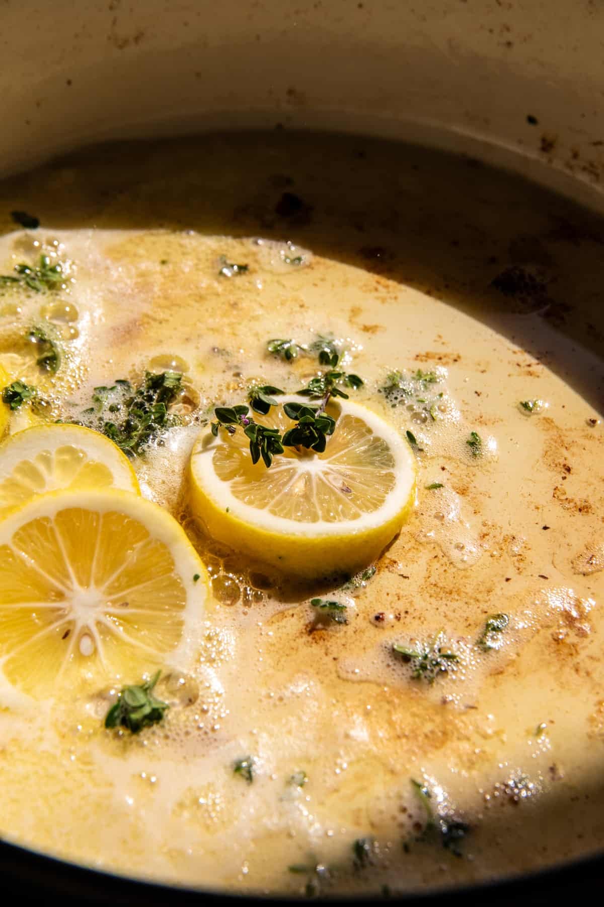 20 Minute Lemon Butter Orzo Carbonara | halfbakedharvest.com