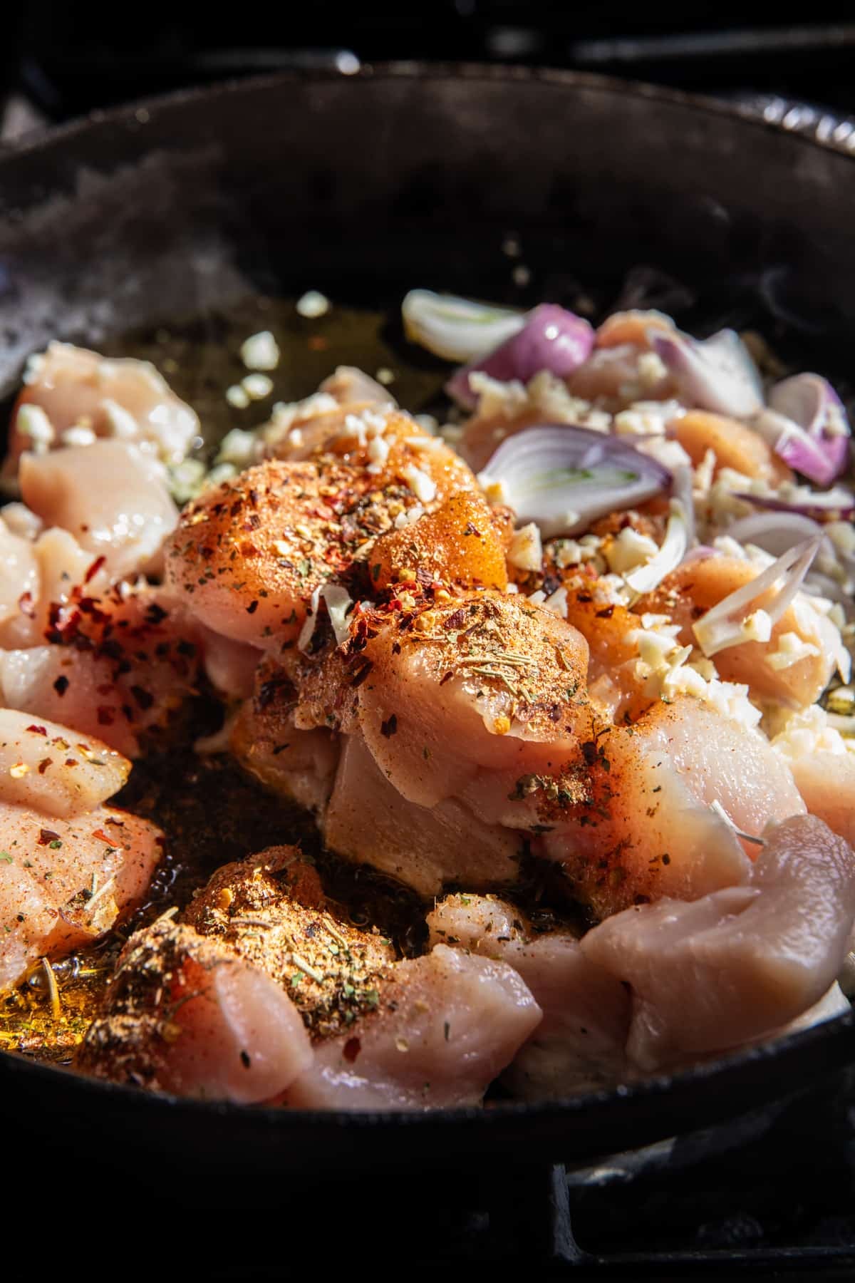 25 Minute Spinach and Artichoke Chicken Orzo | halfbakedharvest.com